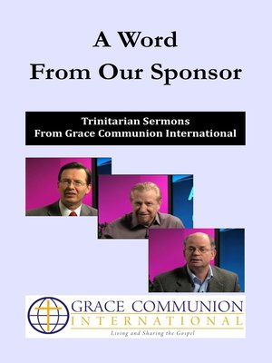 cover image of A Word From Our Sponsor